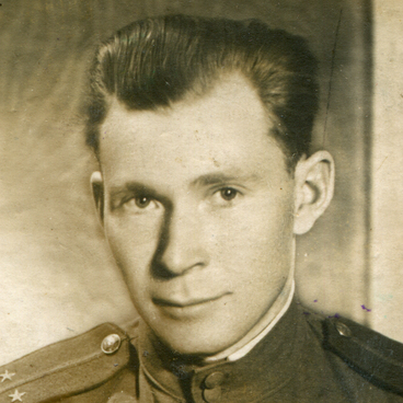 Бородаев П.К., лейтенант Красной Армии