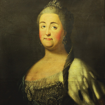 Portrait of Catherine II