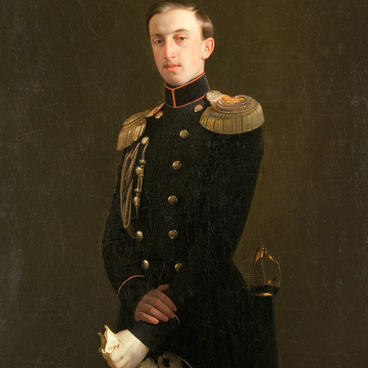 Портрет великого князя Николая Николаевича 