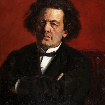 Portrait of Anton Rubinstein 