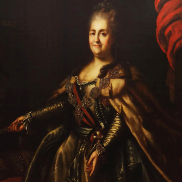 Portrait of Catherine II