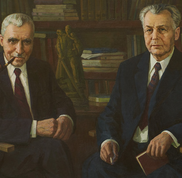 A. Tvardovsky and K. Simonov