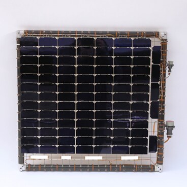 Fragment of a solar panel