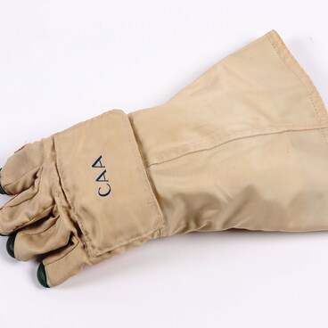 Glove from the Orlan space suit