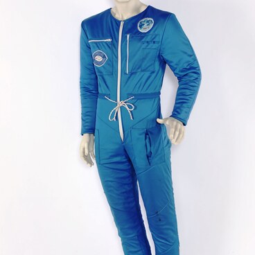 Flight suit used by V.P. Savinikh