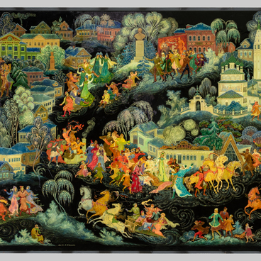 Russian Winter Celebrations in Palekh