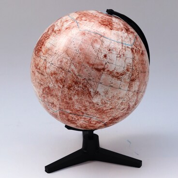 Globe of Mars