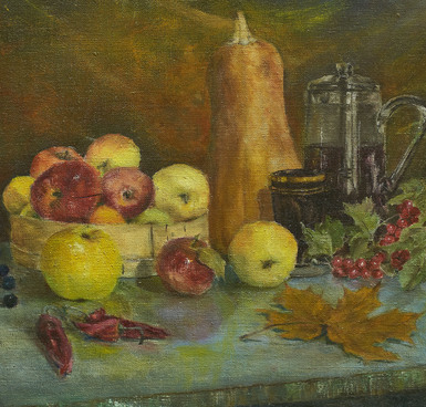 Still life with marrow