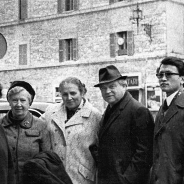 Фото общества «Италия–СССР»