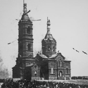 Dismantling of Nagorny Church