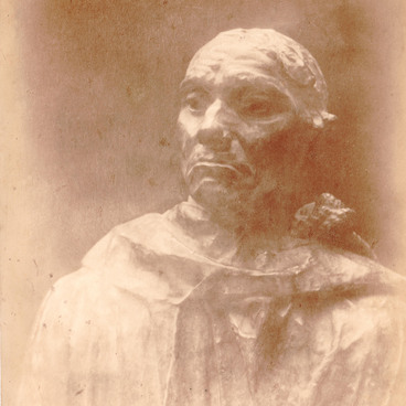 Скульптурный портрет Жана д’Эра