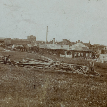 Photograph of the Sharapovo Village