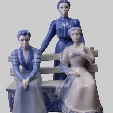 Скульптура Три сестры