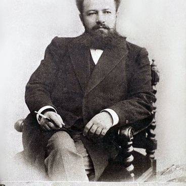 V. I. Nemirovich-Danchenko. Photo