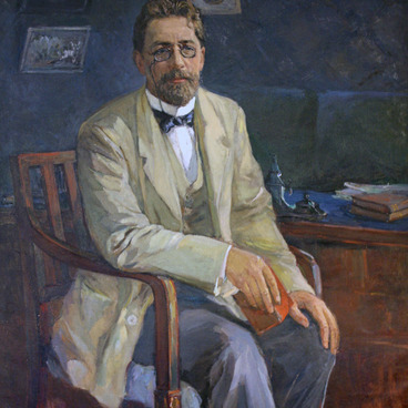 A.P. Chekhov’s Portrait