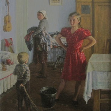 Мамины помощники