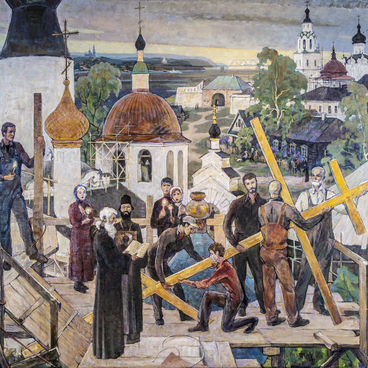 Возрождение. Остров-град Свияжск на Волге