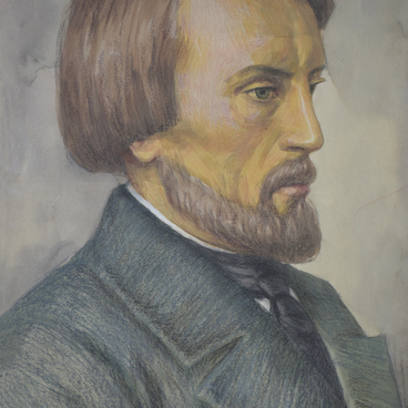 Портрет В.Г. Белинского