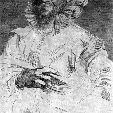 Портрет живописца Иоанна Брейгеля