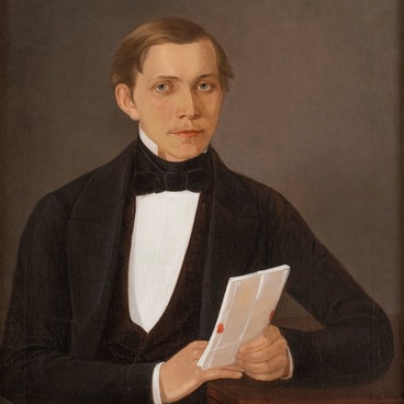 Portrait of the Murom merchant Kiselev