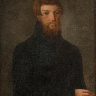 Portrait of the Murom merchant Karp Pervov