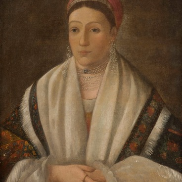 Portrait of Alexandra Illarionovna Pervova