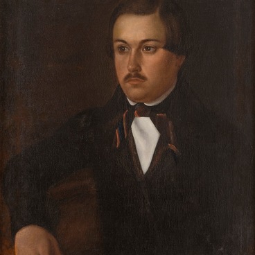 Portrait of the merchant Timofey Suzdaltsev