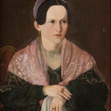 Portrait of Fedosya Rusakova-Fedorovskaya