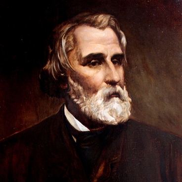 Portrait of I.S. Turgenev