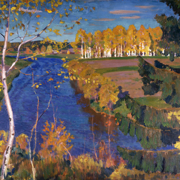 Осень на реке Тосно