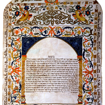 Ketubah, prenuptial agreement