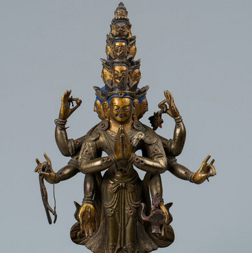 Ekādaśamukha Avalokiteśvara