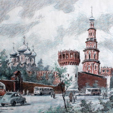 Москва. Новодевичий монастырь