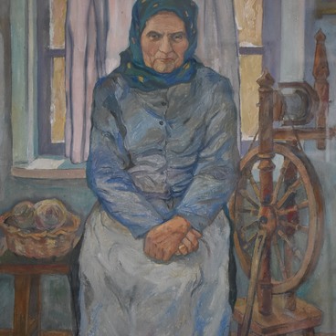 Портрет В.Е. Ватутиной