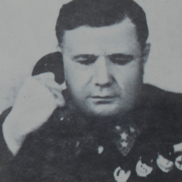 Командующий Сталинградским фронтом А.И. Ерёменко
