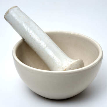 Mortar and pestle