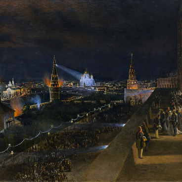 Illumination of Moscow