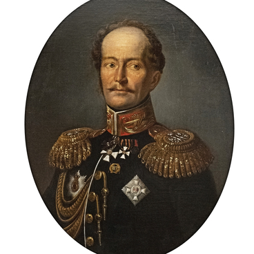 Portrait of Karl Karlovich Merder