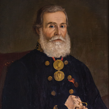 Portrait of Merchant I.V. Ikonnikov