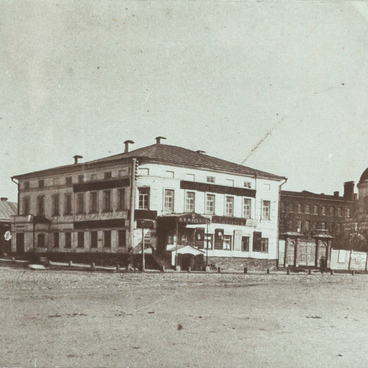 The house where Ivan Goncharov was born