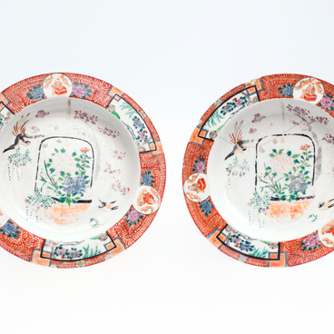 Plates from Ivan Goncharov’s trip