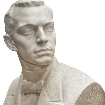 Portrait of Sergei Rachmaninoff