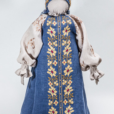 Doll in a traditional Ural dress