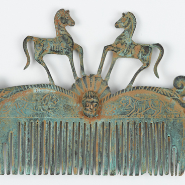 Bronze comb