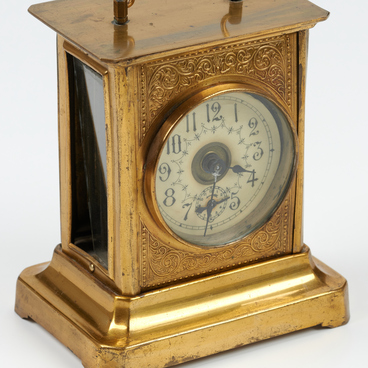 Carriage clock