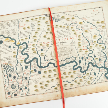 Drawing book of Siberia