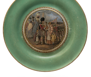 Plate “Dispatch of Troops”