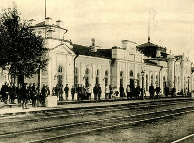 Krasnoyarsk railway station