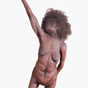 Female Homo floresiensis