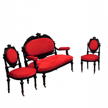 Treygut’s drawing room furniture set